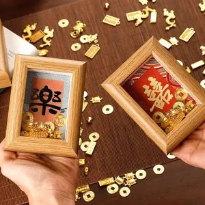 Min 1 Pcs Xuan Paper Art Paper Hard Silk Art Paper Painting Frame Artcrafts Calligraphy Artworks thumbnail-5