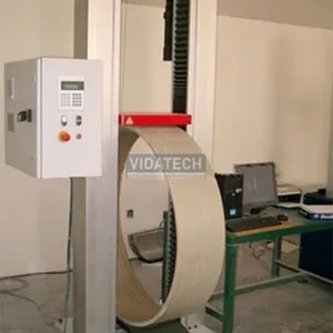 GRP Pipe Ring Stiffness Testing Machines thumbnail-2
