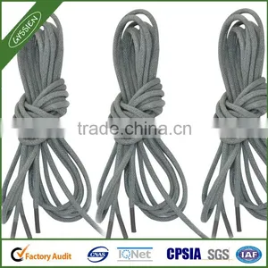 Round Waxed Shoelace for Leather Shoes thumbnail-1