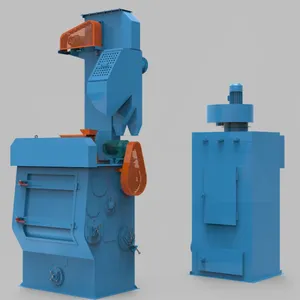 Automatic Shot Peening Machine /track Belt Tumble Blaster/continuous Tumble Shot Blasting Machine thumbnail-5