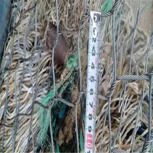 Protective Flexible and Soft Stainless Steel Wire Mesh Stainless Steel Crimped Wire Mesh thumbnail-3