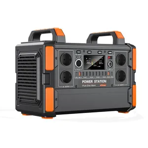 T11 1200w Portable Power Station for Recuse Use,medical Use thumbnail-1
