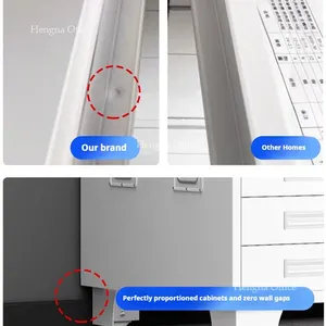 Architectural Blueprint Cabinet | With Smooth Sliding Drawers | for Large Format Poster Storage thumbnail-3