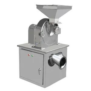 100kg Per Hour Electric Food Chemical Grinding Mill Chinese Herbal Grain Seasoning Water-Cooled Pulverizer thumbnail-1