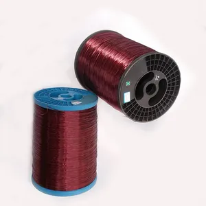 AWG 6-34 Magnet Wire Enameled Aluminum Round Wire for Fan Motor Winding Wire IEC-60317 Standard HuiLong thumbnail-1