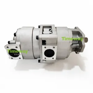 Gear Pump Assembly 705-53-42010 Construction Machinery Parts for Rebuilding Komatsu WA600-3 Wheel Loader thumbnail-4