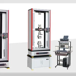 Computer Control Electronic Universal Testing Machine HST WDW-30E 30KN Single Column Double Space Class 0.5 thumbnail-3