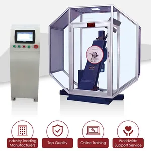 HST Pendulum Charpy Impact Testing Machine Determine the Impact Toughness of Metal Materialsunder Dynamic Load JB-450C thumbnail-4