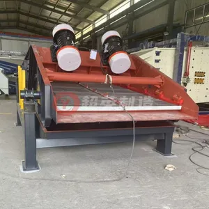 Water-washed Coal Screening Machinery Manufacturer Coal Slime Vibrating Dewatering Screen for Wet Coal Chaoying Manufacturing thumbnail-1