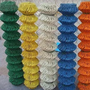 High Security Chainlink Wire Mesh Fence Wide Range Application With Excellent Safety Performance Low Maintenance Cyclone Fence thumbnail-5