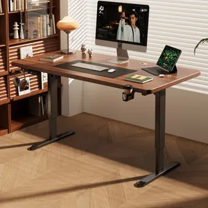 Electric Standing Desk Frame - Adjustable Table Frame for Home Office and Living Room Furniture With Linear Actuator for Enhanced Work Experience thumbnail-5