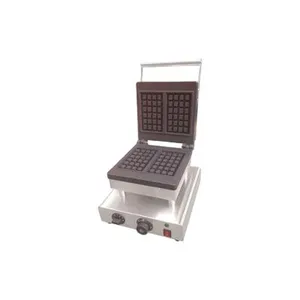 Commercial Kitchen Electric Single Waffle Maker With Quick Heating thumbnail-2