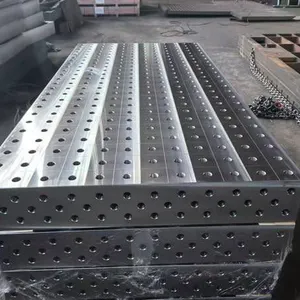 Anti-deformation Civil Air Defense Welded Platform, High Wear-resistant Cast Iron Platform, Large Quantity of Spot Goods, Junyuan thumbnail-4