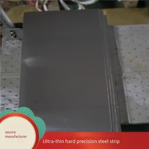 Ultra-thin and Ultra-hard Magnetic 301/304 Stainless Steel Sheets With a Thickness of 0.1mm, 0.13mm, and 0.2mm, Smooth Surface Magnetic Stainless Steel Plates thumbnail-4