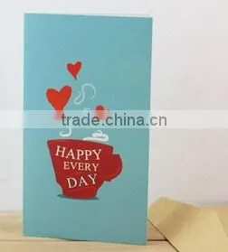 Happy Every Day Friendly Paper Message Card thumbnail-1