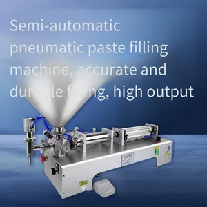 Single-head Horizontal Paste Quantitative Filling Machine, Small Dg-50 Type Ointment and Essential Oil Filling and Packaging Machine thumbnail-4