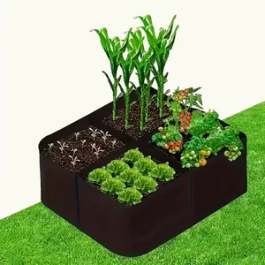 UV Resistant Square Grow Bags Heavy Duty Planter Bags for Outdoor Farming thumbnail-4