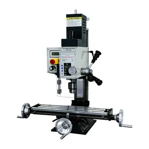 Integrated Drilling and Milling Machine, Multifunctional, High-power, High-precision Drill Press and Milling Machine, Desktop Home Small Machine Tool thumbnail-2