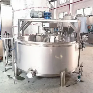 100L, 200L, 300L, 500L, 800L, 1000L, 2000L Round Cheese Vat thumbnail-3