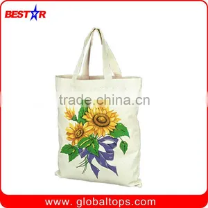 Promotional Shopping Bag With Sunflower thumbnail-1