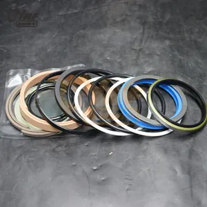 YW Machinery Hydraulic Cylinder Seal Kit for Excavators YNF17019 VOE 14589718 up to 35MPa Hydraulic Seal Repair Kit thumbnail-1