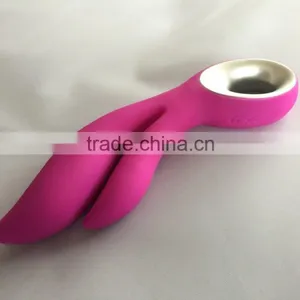 2016 Most Popular Best Selling Medical Grade Silicone Multi Speed Sexy Toy Dual Control Rabbit Vibrator thumbnail-4
