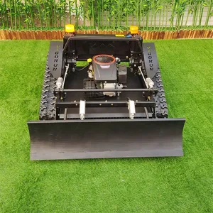 Hybrid All Terrain 550Mm Cutting Width Electric Start Remote Operated Weed Trimmer thumbnail-3