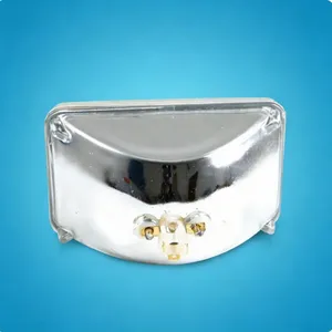 DOT 5x7 Inch LED Sealed Beam Headlight 6052 H6054 for Jeep Cherokee Truck High Low Beam Rectangular Bulb 100*165MM(4.2