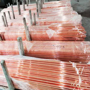 99.9% Copper Bonded Earth Electrode 14mm 16mm 20mm x 1.2m 1.5m 2.4m IEC 62561 Grade thumbnail-5