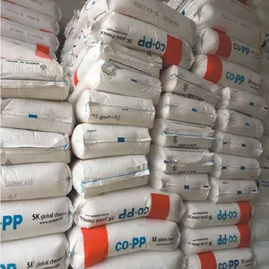 Food‑Grade Clarified Polypropylene PP Pellets SK Korea R370Y High Gloss for Transparent Food Packaging thumbnail-1