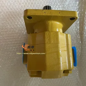 ORIGINAL SDLG 4120004039 GEAR PUMP FOR SDLG MOTOR GRADER G9180 G9190F G9200 thumbnail-2