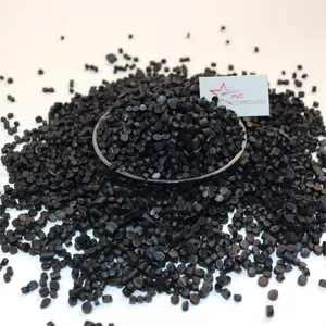Plastic Granules Good Chemical Resistance PVC Edge Band Compound Modified PVC Product thumbnail-2