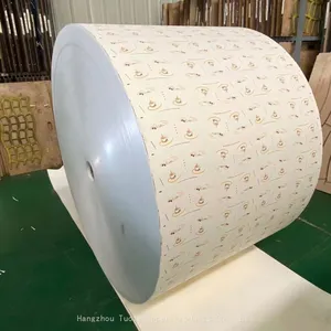 Poly Coated Foodgrade Cupstock Paper Roll thumbnail-3