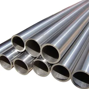Stainless Steel Welded Pipe 304 for Water Supply and General Industrial Pipelines thumbnail-1