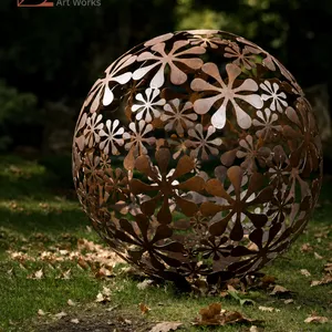 1000mmStainlesssteelluminousball thumbnail-1