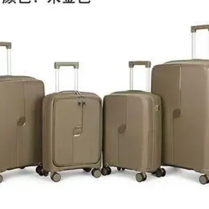 Trolley in PP Con Logo Personalizzato Trolley Rigido in PP Trolley a Ruote in PP PP thumbnail-3