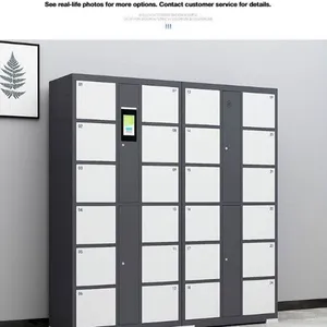 Office Smart Locker, Staff & Visitors – Self-Coded Password, Voice Guidance | Self-Serve thumbnail-1