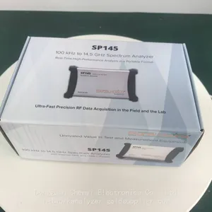 Signal Hound SP145 Calibrated Streaming I/Q Receiver 14.5GHz Real-Time Spectrum Analysis SCPI API Automation Support thumbnail-1