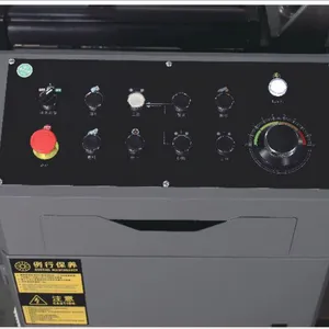 Hongshengjie Double Column Horizontal Metal Band Sawing Machine GB4233/45 is More Efficient in Cutting Metal thumbnail-3