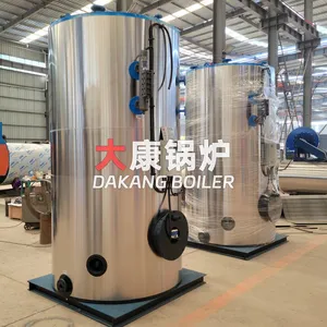 Yinchen Low Pressure Gas Steam Boiler Natural Gas LPG Biogas Fired Industrial Steam Boiler thumbnail-2