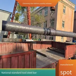 American Standard Astm A350 Lf5 Alloy Round Steel, Low-temperature Resistant A350 Lf6 Round Bar Forgings, Cut and Sold Retail From 55 to 200 thumbnail-1
