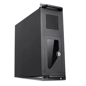 Commercial Office Desktop PC I3-14100/R3 7300G Quiet Low-Power 8G/16G+512G NVMe High-Speed SSD Wireless WiFi Enterprise Bulk Office Host thumbnail-5