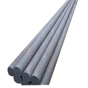 China Market Sell Hot Rolled Carbon Steel Bar EN8 EN9 S235JR S355JR S20C S45C Custom Cutting Service Alloy Structural Steel Bar thumbnail-2
