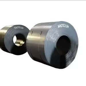 Q235 SM400A SS330 Hot Rolled Carbon Steel Coils 600-2200mm Width for Bending & Welding ASTM Compliance thumbnail-1