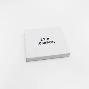 Galvanized Staples 23/8/galvanized Standard Staple Pin 26/6/23/6 China Staple thumbnail-1