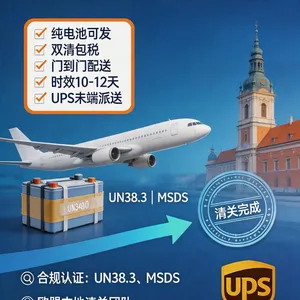 Air Freight DDP Service From China to Poland for Over‑100WH High‑Power Lithium‑ion Batteries, Nation‑Wide Door‑to‑Door Delivery Across Poland thumbnail-1