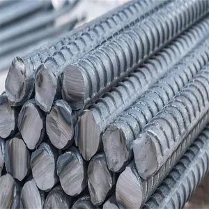 Reinforced Steel Deformed Bars 12mm 16mm 20mm ASTM A615 Gr60 HRB400 Hot Rolled Ribbed for Concrete Construction thumbnail-3
