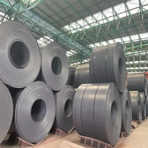 Hot Rolled Pickled Carbon Steel Coil Q235 SPHC Carbon Steel Coil For Pipe Making thumbnail-2