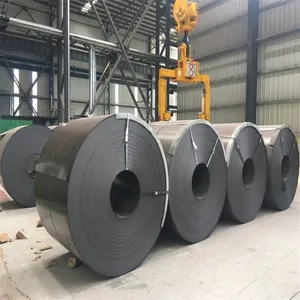 Factory Sale Hot/Cold Rolled Black Iron Q235 Q345b Galvanized Carbon Steel Strip Coil Q235 Q345 thumbnail-1