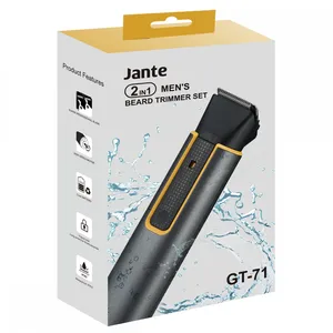 Cordless Hair Clipper With 4 Hours Long Runtime, Ceramic & Stainless Steel Sharp Blade, Adjustable Barber Style Design thumbnail-4